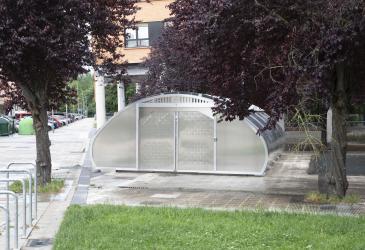 Parking bicis 