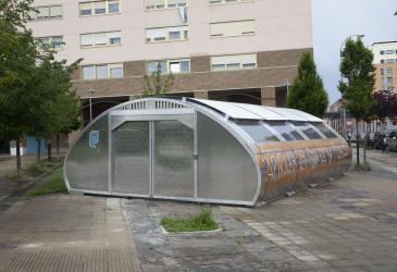 Parking bicis 