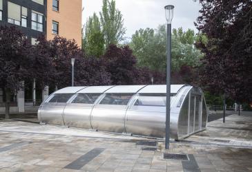 Parking bicis 
