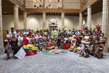 PRESENTACIÓN KALEJIRA-MAZEDONIA DE LAS CULTURAS