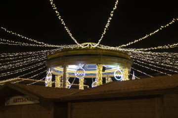 iluminación y decoración navideña