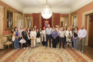 recepción mayores