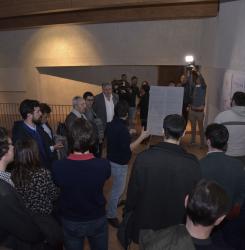 Presentación propuestas Los Caídos