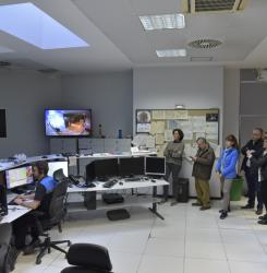 Nuevo vídeowall Policía Municipal 