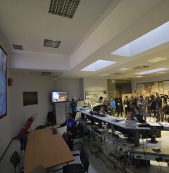 Nuevo vídeowall Policía Municipal 