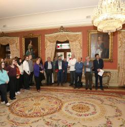 recepción banda centennial
