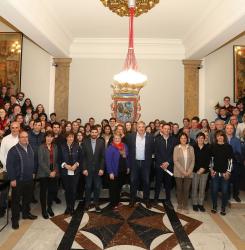 recepción banda centennial