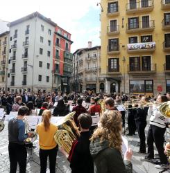 recepción banda centennial