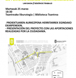 corredor sostenible txantrea