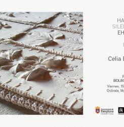 Inauguración expo Celia Eslava
