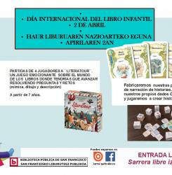 día del libro infantil
