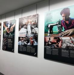Exposición cuero 