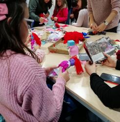 Taller muñecas