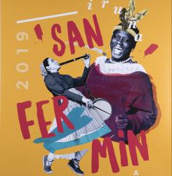 cartel nº8 San Fermines 2019