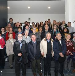 visita unidad de barrio Txantrea