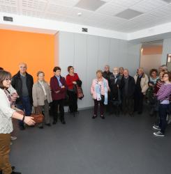visita unidad de barrio Txantrea