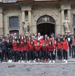 Recepción Osasuna Femenino