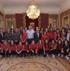 Recepción Osasuna Femenino