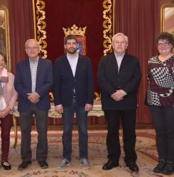 Firma de convenio con Euskaltzaindia