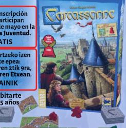 cartel juego de mesa ‘Carcassonne’ 