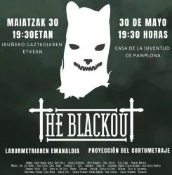 cortometraje blackout