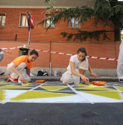pintando entornos escolares