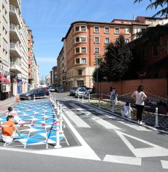pintando entornos escolares