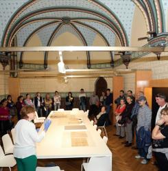 visita guiada archivo