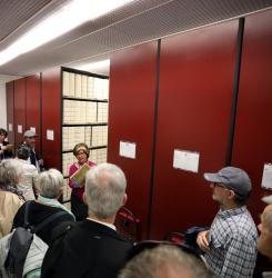 visita guiada archivo