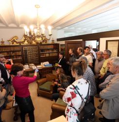 visita guiada archivo