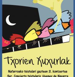 cartel alarde txiki