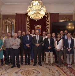 recepción campeonato ajedrez