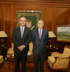 visita presidente cen