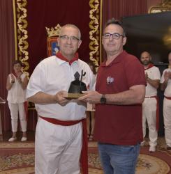 Entrega de premios fuegos 2018
