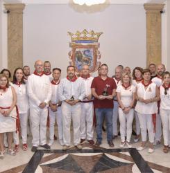 Entrega de premios fuegos 2018