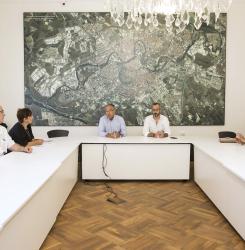 Reunión vecinos Pío XII