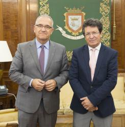 reunión embajador