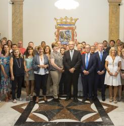 recepción