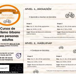cartel biciescuela