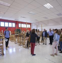 visita Unidad de Barrio de Milagrosa