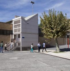 visita Unidad de Barrio de Milagrosa