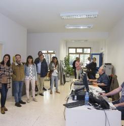 visita Unidad de Barrio de Milagrosa