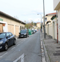 Calle María Auxiliadora entre la calle Conde de Iza y Plaza del Félix