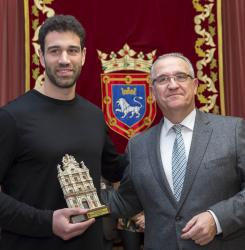 Recepción balonmano