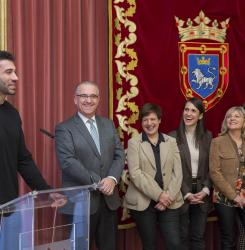Recepción balonmano