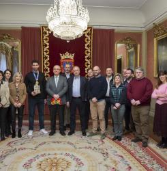 Recepción balonmano