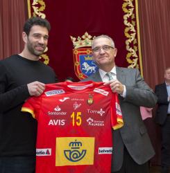Recepción balonmano