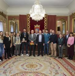 Recepción balonmano