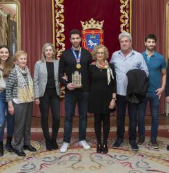 Recepción balonmano