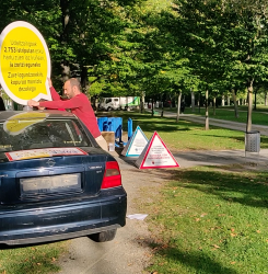 prevención de accidentes de tráfico